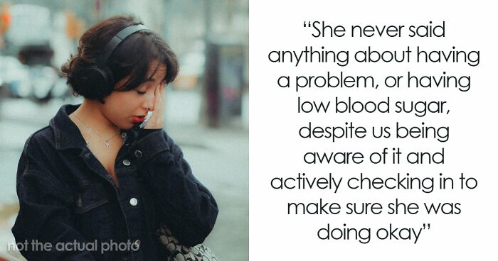 Woman Mad At Friend For Taking Her On A Walking Trip Without Warning Knowing She’s Diabetic