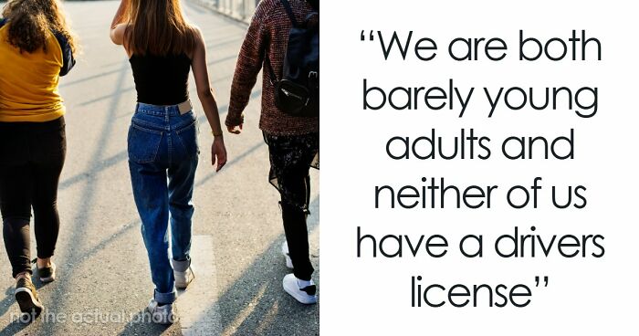 Woman Mad At Friend For Taking Her On A Walking Trip Without Warning Knowing She’s Diabetic