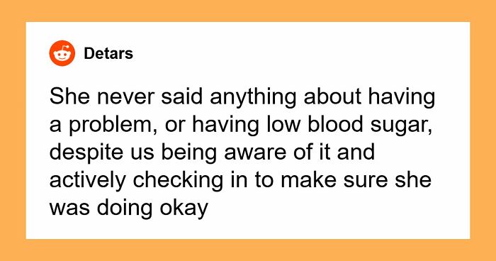 Woman Mad At Friend For Taking Her On A Walking Trip Without Warning Knowing She’s Diabetic