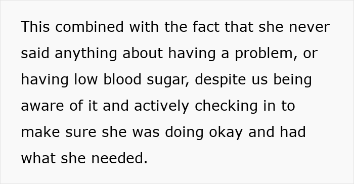 Woman upset with friend for unplanned walking trip despite knowing she&rsquo;s diabetic and needs special care.