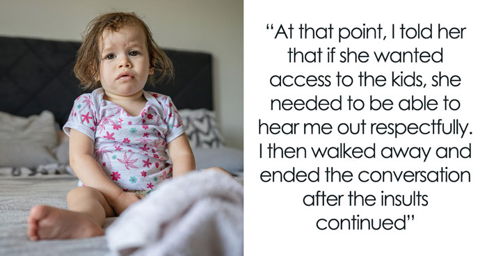 MIL Throws A Tantrum After Being Asked Why She Didn’t Change Grandkid’s Diaper For 8 Hours