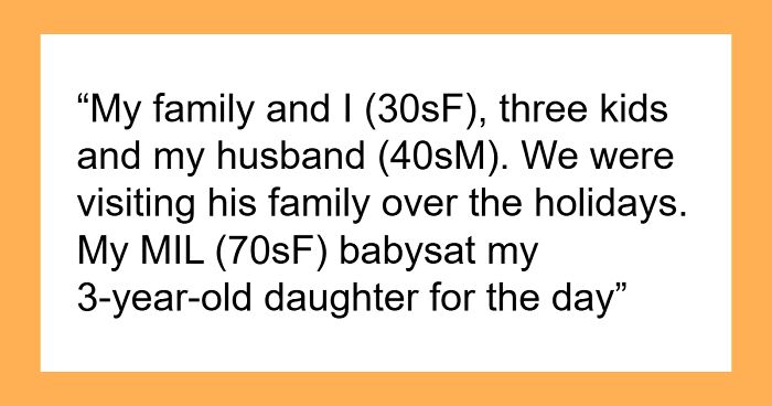 Mom Outraged By MIL Who Didn’t Change Soaking Diaper And Refuses To Apologize Or Be Accountable