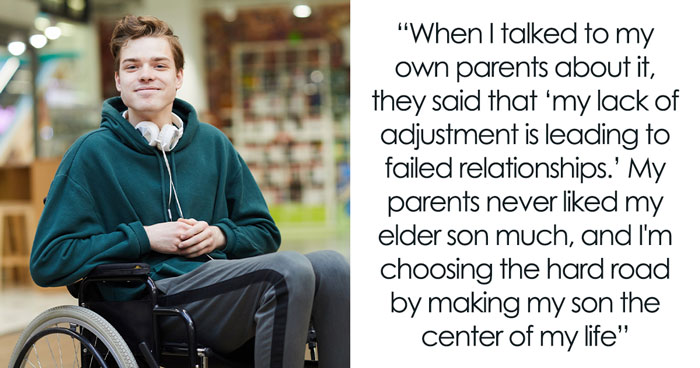 Guy Wants To Throw Out Wife’s 14YO Disabled Son, Gobsmacked As She Throws Divorce Papers At Him