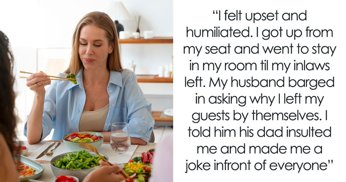 Man Calls DIL “Fat” In Front Of Everyone, She’s Aghast As Hubby Laughs Along And Even Defends Daddy