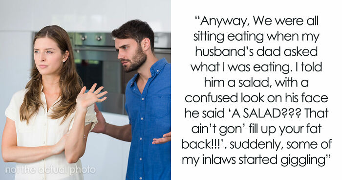 Woman Leaves Dinner Table After FIL’s Cruel Insult, Hubby Rages At Her For “Disrespecting” His Fam