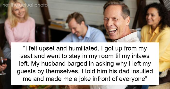 Woman Leaves Dinner Table After FIL’s Cruel Insult, Hubby Rages At Her For “Disrespecting” His Fam