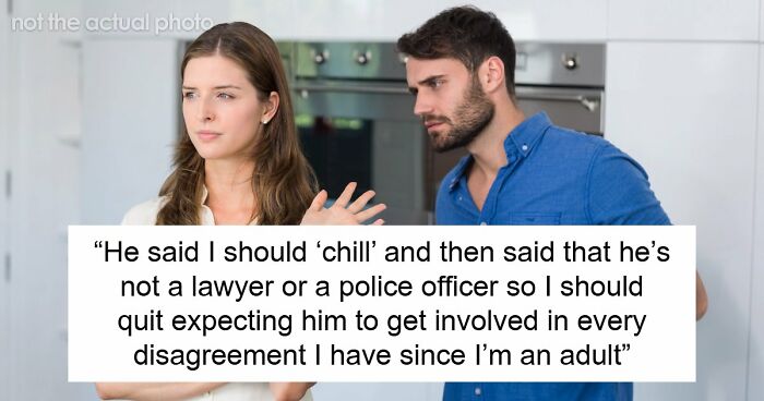Hubby Has Meltdown After Wife Bails On Dinner Because Of FIL’s Cruel “Joke,” She’s Stumped