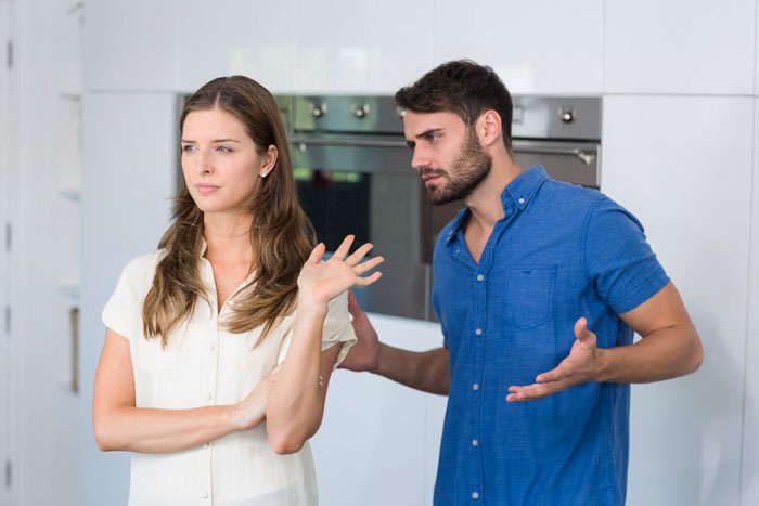 Man calls daughter-in-law fat in front of family, wife aghast as husband laughs and defends father, tense confrontation at home. Man calls daughter-in-law fat in front of family, wife aghast as husband laughs and defends father, tense confrontation at home.
