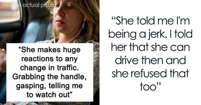 “I Humiliated Her”: Husband Bans Wife From The Front Seat After Her Anxiety Meltdown Puts Them At Risk
