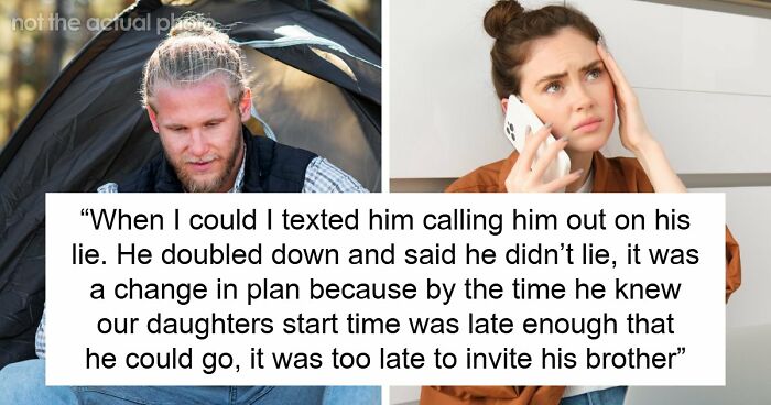 “I Saw Red”: Guy Lies, Says He’s Camping With Bro, Wife Hires Divorce Attorney As Truth Comes Out