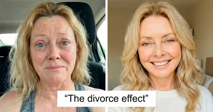 “The Divorce Effect”: 43 Before And After Photos From People Whose Divorce Was The Best Thing That Happened To Them