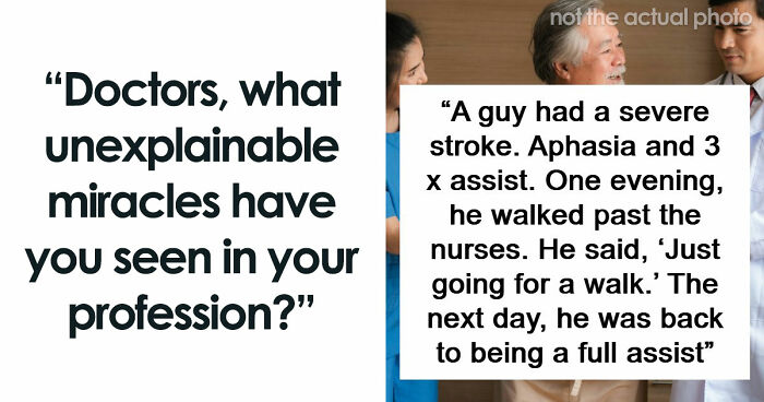 30 Stories About Patients Who Weren’t Supposed To Survive But They Did