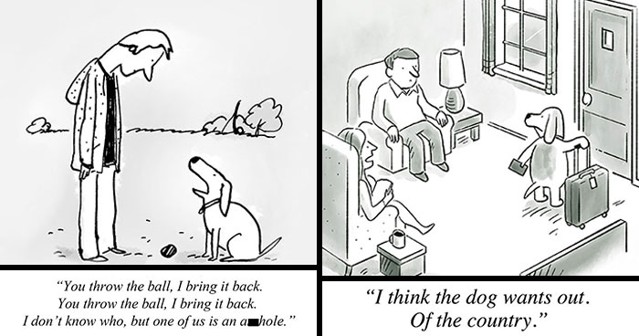 This Cartoonist Imagined What Dogs Would Say If They Could Talk (28 Pics)