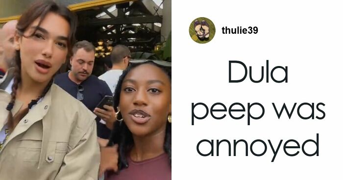 Dua Lipa Left Utterly Stunned After South African Fan Uses Filter On Selfie With Her