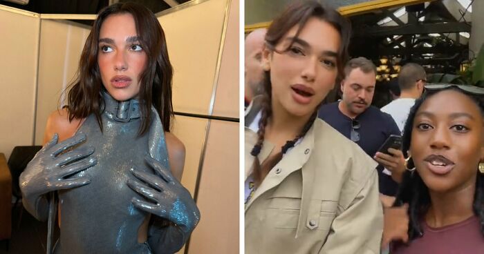 Dua Lipa Left Utterly Stunned After South African Fan Uses Filter On Selfie With Her