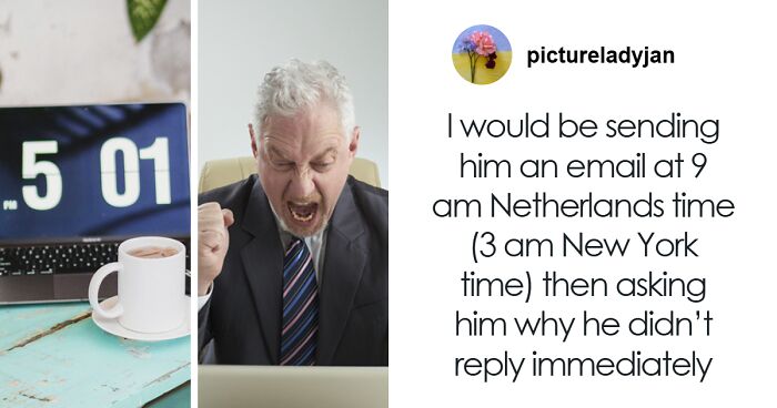 Dutch Worker Gives ‘Annoyed’ American Boss A Reality Check After Logging Off At 5PM