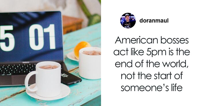 Dutch Worker Gives ‘Annoyed’ American Boss A Reality Check After Logging Off At 5PM