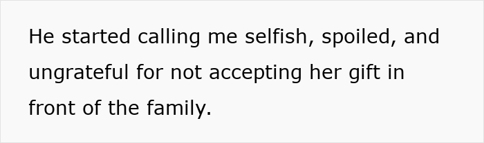 “Ultimate Narcissist”: Woman Gives $100 Off A Tattoo Made By Her As Gift, Mad As SIL Won’t Use It “Ultimate Narcissist”: Woman Gives $100 Off A Tattoo Made By Her As Gift, Mad As SIL Won’t Use It