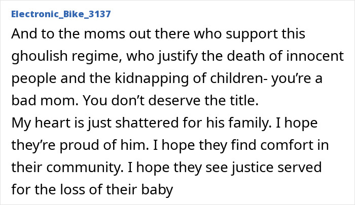 Text message expressing grief and anger over Alex Pretti’s fate, highlighting parents learning from a reporter.