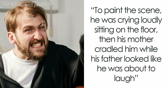 Husband Throws A Full-Blown Tantrum After Wife Refuses To Do As He Demands