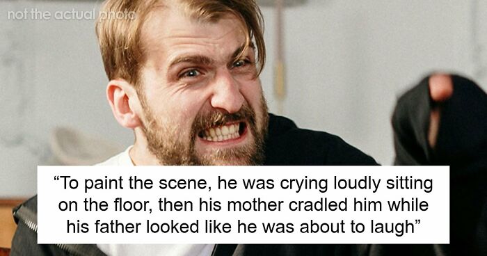 Husband Throws A Full-Blown Tantrum After Wife Refuses To Do As He Demands