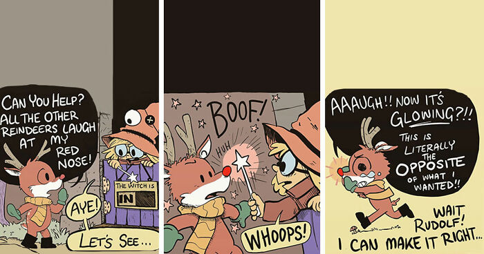 These Twistwood Tales Comics Have The Kind Of Humor That Sneaks Up On You (31 New Pics)