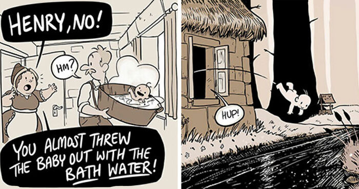 These Twistwood Tales Comics Have The Kind Of Humor That Sneaks Up On You (31 New Pics)