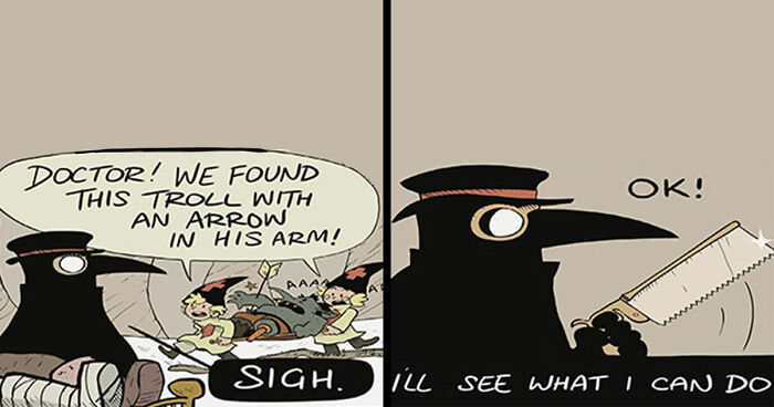 31 Whimsical Comics From Twistwood Tales That Feel Comforting, Clever, And Oddly Familiar