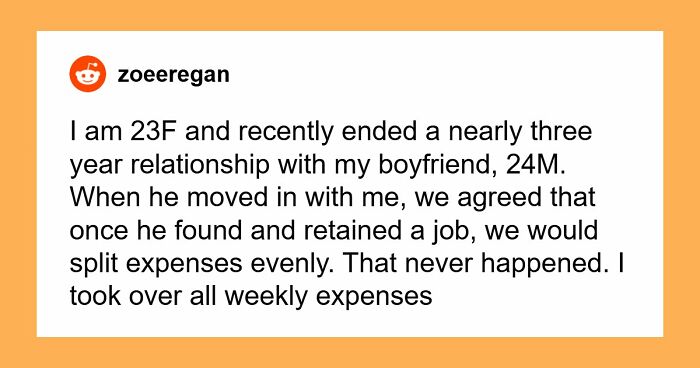 Woman Follows Through On Her Boundaries When BF Refuses To Get A Job, Asks If She Was A Jerk