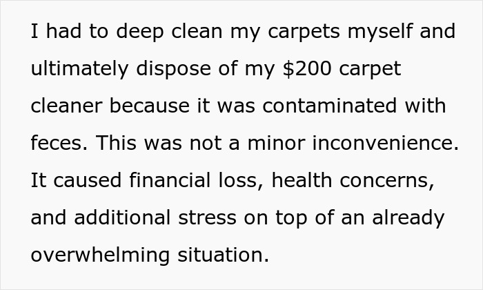 Woman struggles to handle ex&rsquo;s dog, threatens shelter, while ex remains unresponsive to the situation.