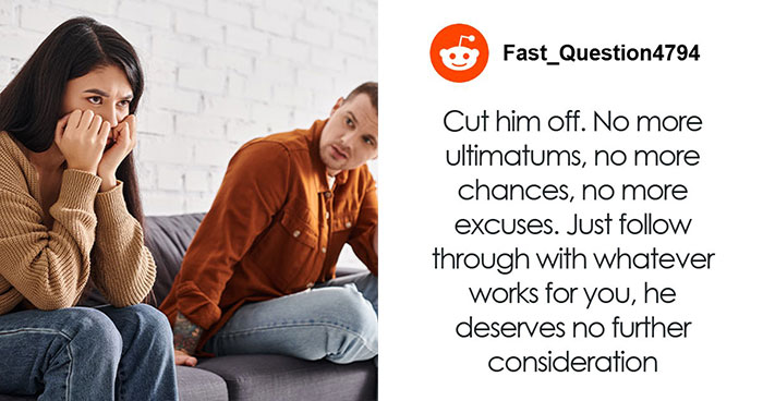 Woman Follows Through On Her Boundaries When BF Refuses To Get A Job, Asks If She Was A Jerk