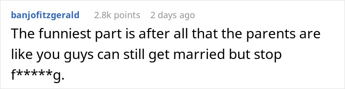 Screenshot of a comment discussing a shocking family Christmas where a woman discovers she’s engaged to her first cousin. Screenshot of a comment discussing a shocking family Christmas where a woman discovers she’s engaged to her first cousin.