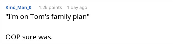 Screenshot of a social media comment about a shocking family Christmas revealing a woman’s engagement to her first cousin. Screenshot of a social media comment about a shocking family Christmas revealing a woman’s engagement to her first cousin.