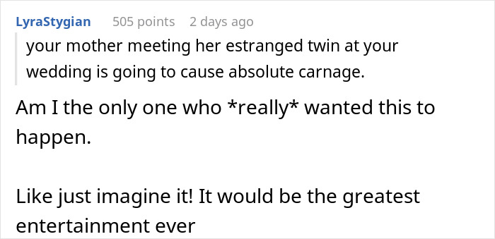 Text conversation discussing a shocking family wedding reveal involving a woman engaged to her first cousin. Text conversation discussing a shocking family wedding reveal involving a woman engaged to her first cousin.