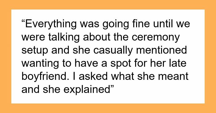 Man Pauses Engagement As Grieving Fiancée’s Extreme Ways To Honor BF Make Him Feel Second Best