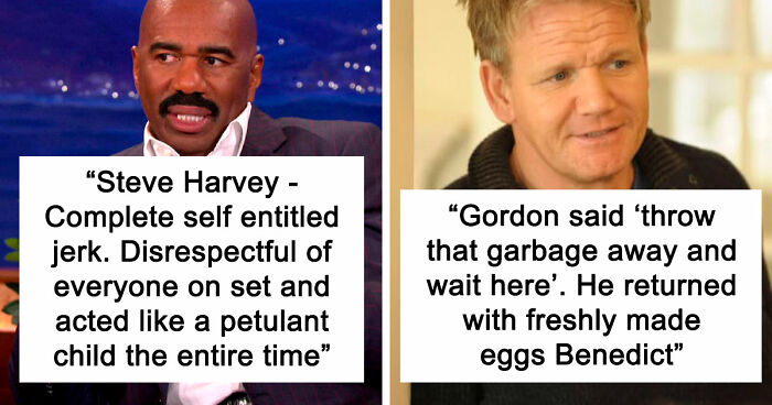 45 Film Crew Members Reveal Which Stars Were Absolute Nightmares On Set