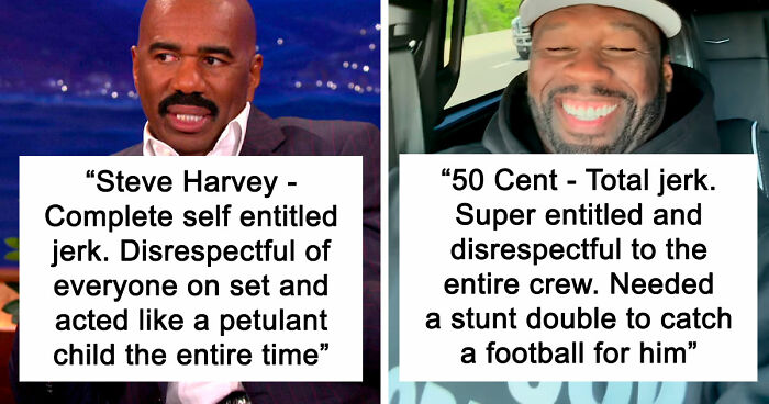 45 Movie Set Workers Share The Biggest Diva Stars They’ve Ever Worked With