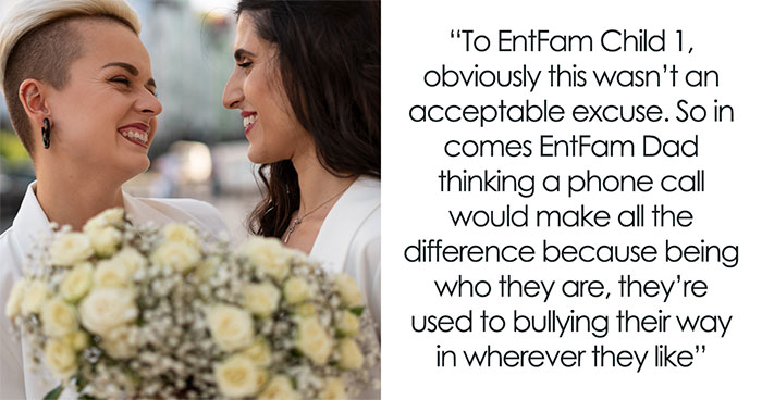 Estranged Relatives Demand Access To Wedding They Were Never Invited To: “No Is A Full Sentence”