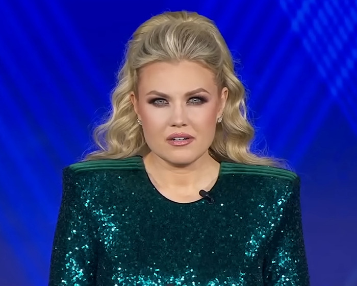 Erika Kirk wearing sparkly green outfit and makeup, highlighting her makeup transformation before Charlie's assassination. Erika Kirk wearing sparkly green outfit and makeup, highlighting her makeup transformation before Charlie's assassination.