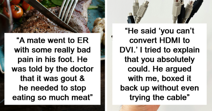 45 Times People Realized The So Called Expert Was Wrong And It Wasn’t Even Funny