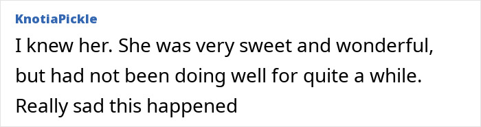 Comment expressing sympathy about Tommy Lee Jones's daughter found in San Francisco hotel case.