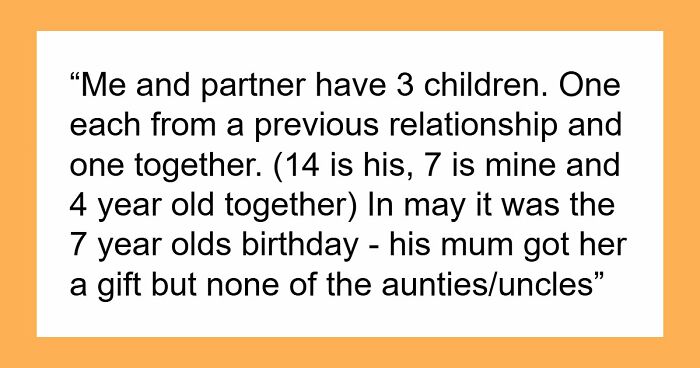 Aunties Celebrate One Kid All The Time And Forget The Rest, Mom Finally Snaps Over Their Favoritism