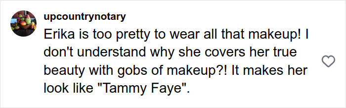 Comment about Erika Kirk photo before Charlie's assassination, fans discussing her dramatic makeup transformation and true beauty. Comment about Erika Kirk photo before Charlie's assassination, fans discussing her dramatic makeup transformation and true beauty.