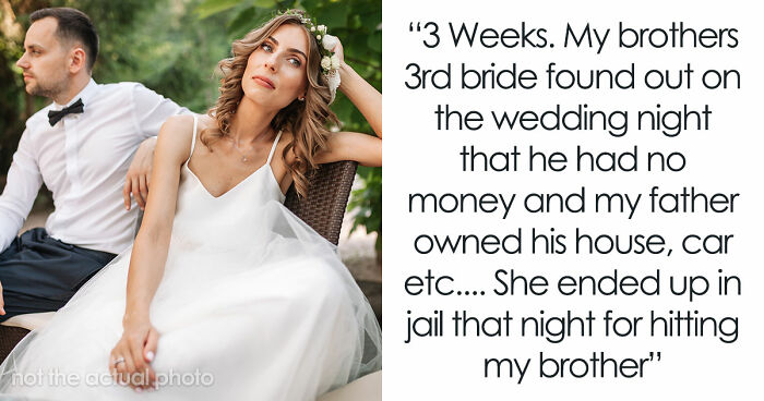 36 Marriages With The Shortest Gap Between “I Do” And “Bye Forever”