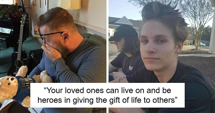 A Dad Heard His Late Son’s Heartbeat Inside A Teddy Bear, Then Met The Man Who Carries It Today