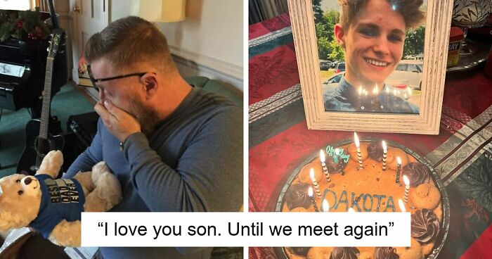 A Teddy Bear With A Teen’s Heartbeat Helped A Grieving Dad Find The Man Who Received His Son’s Heart