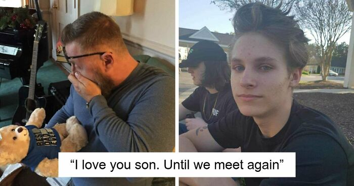 A Teddy Bear With A Teen’s Heartbeat Helped A Grieving Dad Find The Man Who Received His Son’s Heart