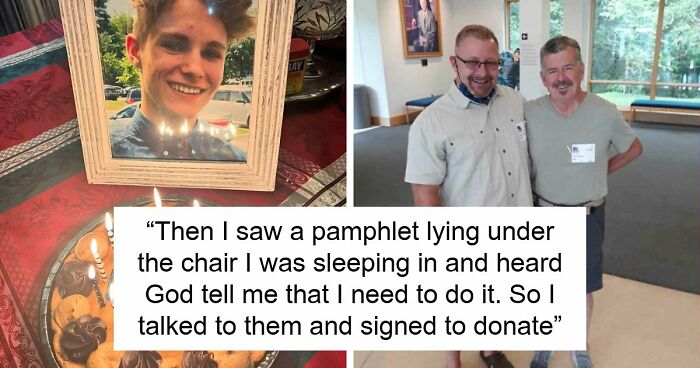 A Teddy Bear With A Teen’s Heartbeat Helped A Grieving Dad Find The Man Who Received His Son’s Heart