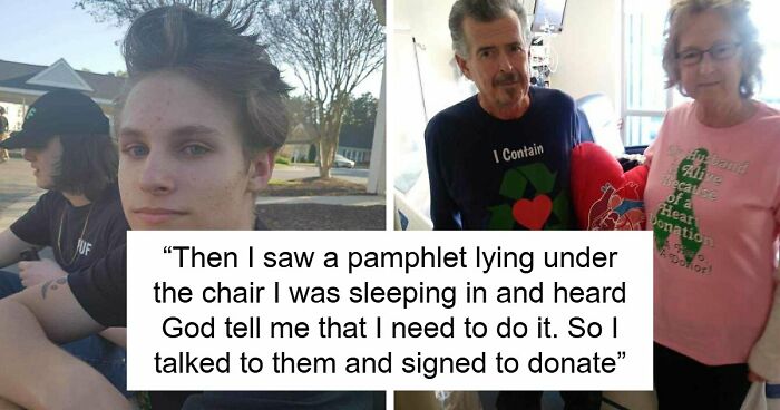 A Teddy Bear With A Teen’s Heartbeat Helped A Grieving Dad Find The Man Who Received His Son’s Heart