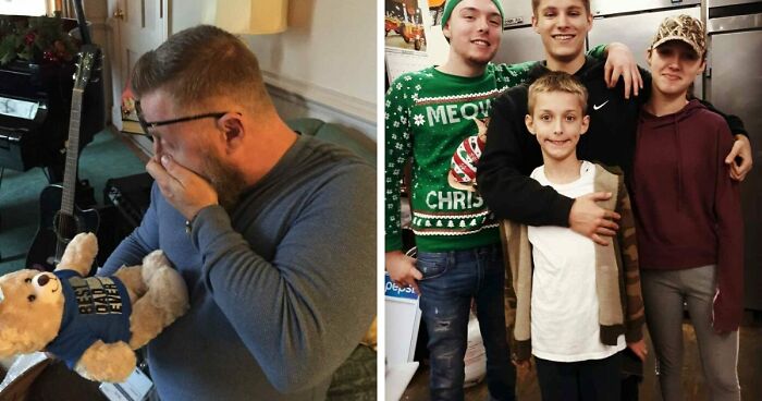 A Teddy Bear With A Teen’s Heartbeat Helped A Grieving Dad Find The Man Who Received His Son’s Heart